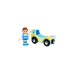 BRIO Disney Princess Belle mit Waggon, Spielfahrzeug