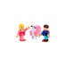 BRIO Disney Princess Dornröschen-Batterielok, Spielfahrzeug(inkl. Prinzessinnen-Waggon, Prinz Philip und Pferd Samson)