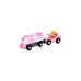 BRIO Disney Princess Dornröschen-Batterielok, Spielfahrzeug(inkl. Prinzessinnen-Waggon, Prinz Philip und Pferd Samson)
