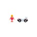 BRIO Disney Princess Dornröschen mit Waggon, Spielfahrzeug