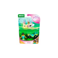 BRIO Disney Princess Jasmin mit Waggon, Spielfahrzeug