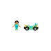 BRIO Disney Princess Jasmin mit Waggon, Spielfahrzeug