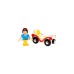 BRIO Disney Princess Schneewittchen mit Waggon, Spielfahrzeug