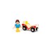 BRIO Disney Princess Schneewittchen mit Waggon, Spielfahrzeug