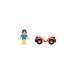 BRIO Disney Princess Schneewittchen mit Waggon, Spielfahrzeug