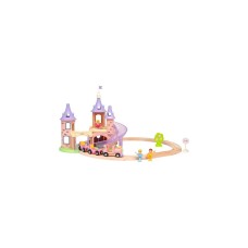 BRIO Disney Princess Traumschloss Eisenbahn-Set