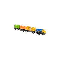 BRIO Güterzug mit drei Waggons, Spielfahrzeug