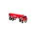 BRIO Holztransporter mit Magnetladung, Spielfahrzeug(rot)