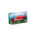 BRIO Holztransporter mit Magnetladung, Spielfahrzeug(rot)