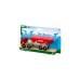 BRIO Holztransporter mit Magnetladung, Spielfahrzeug(rot)