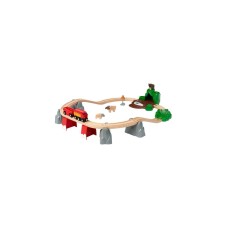 BRIO Nordische Waldtiere Set, Bahn