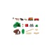 BRIO Nordische Waldtiere Set, Bahn