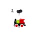 BRIO Push & Go Zug mit Dampf, Spielfahrzeug