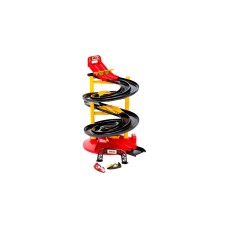 BRIO Rennbahn-Turm mit zwei Rennwagen, Spielfahrzeug