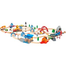 BRIO Smart Tech Sound Deluxe Set, Bahn