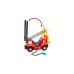 BRIO Smart Tech Sound Feuerwehreinsatz, Spielfahrzeug(rot)