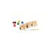 BRIO World Holzzug zum Anmalen, Spielfahrzeug