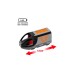 BRIO World Orange-schwarzer Reisezug, Spielfahrzeug