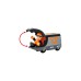 BRIO World Orange-schwarzer Reisezug, Spielfahrzeug