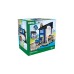 BRIO World Polizeistation mit Einsatzfahrzeug, Spielgebäude(blau/schwarz)