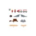 BRIO World Reisezug Starter Set A, Bahn