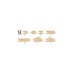 BRIO World Schienen Starter Sortiment B, Bahn