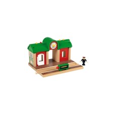 BRIO World Sprechender Bahnhof