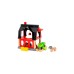 BRIO World Tierscheune mit Heuwaggon, Spielgebäude