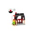 BRIO World Tierscheune mit Heuwaggon, Spielgebäude