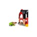BRIO World Tierscheune mit Heuwaggon, Spielgebäude