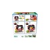 BRIO World Tierscheune mit Heuwaggon, Spielgebäude