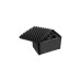 B&W Typ 5500, Koffer(herausnehmbarer, gepolsterter Koffereinsatz aus Gewebematerial)