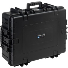 B&W Typ 6500, Koffer(schwarz, herausnehmbarer, würfelförmig vorgestanzter Schaumstoffeinsatz)