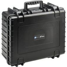 B&W Werkzeugkoffer Jet 6000 Pockets 117.18/P-G(schwarz, mit Gasdruckfedern)