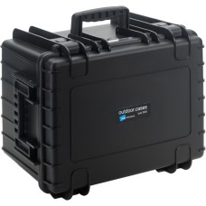 B&WTyp 5500 , Koffer(schwarz, herausnehmbarer, würfelförmig vorgestanzter Schaumstoffeinsatz)