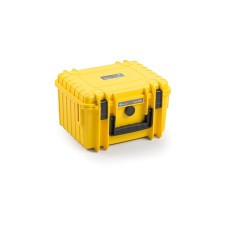 B&W outdoor Case Typ 2000 DJI Mini 3 Pro, Koffer(gelb)