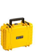 B&W outdoor.case Typ 1000 RPD, Koffer(gelb)