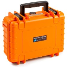 B&W outdoor.case Typ 1000 SI, Koffer(orange)