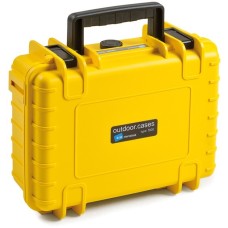 B&W outdoor.case Typ 1000 SI, Koffer(gelb)