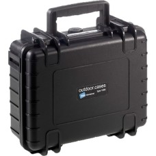 B&W outdoor.case Typ 1000, Koffer(schwarz)