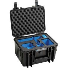 B&W outdoor.case Typ 2000 GoPro9, Koffer(schwarz)