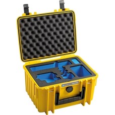 B&W outdoor.case Typ 2000 GoPro9, Koffer(gelb)