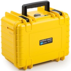 B&W outdoor.case Typ 2000 SI, Koffer(gelb)