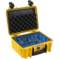 B&W outdoor.case Typ 3000 DJI Mavic Air 2, Koffer(gelb)