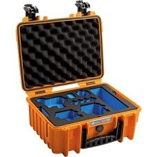 B&W outdoor.case Typ 3000 GoPro9, Koffer(orange)