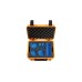 B&W outdoor.case Typ 3000 GoPro9, Koffer(orange)