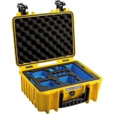 B&W outdoor.case Typ 3000 GoPro9, Koffer(gelb)