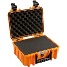 B&W outdoor.case Typ 3000 SI, Koffer(orange)