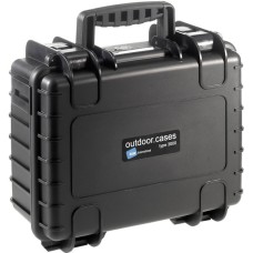 B&W outdoor.case Typ 3000, Koffer(schwarz)