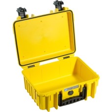 B&W outdoor.case Typ 3000, Koffer(gelb)